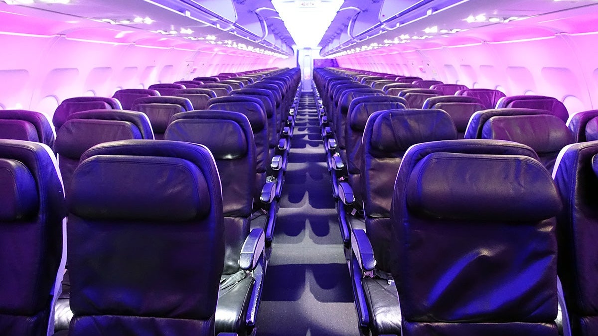 Virgin America A320