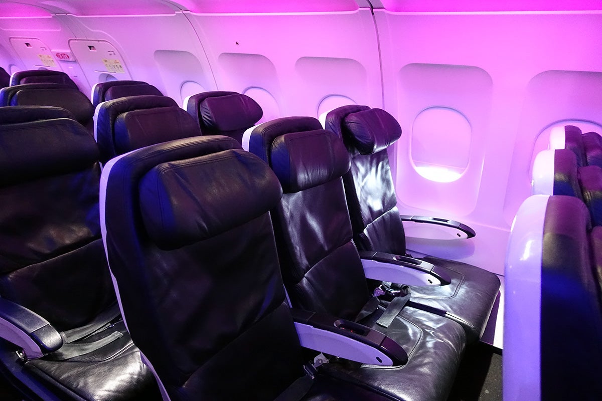 Virgin America A320