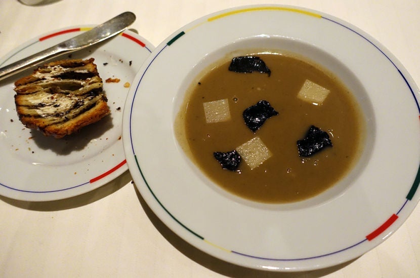 Third course.