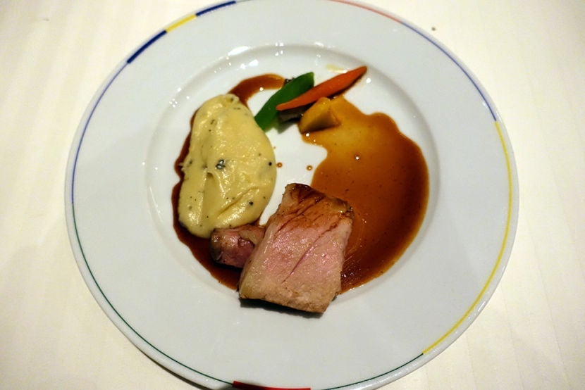 Fourth course.