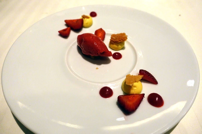 Fifth course.