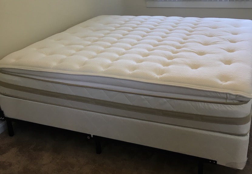 The amazon ordered bed frame, Hyatt base and Grand Bed II stand 25 inches tall.