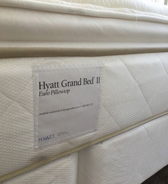 I'm very pleased with my bed purchase and now have an even harder time getting out of bed,