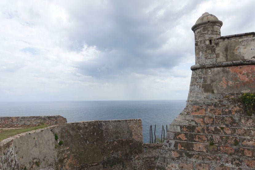 Castillo de San Pedro de la Roca in Santiago de Cuba.
