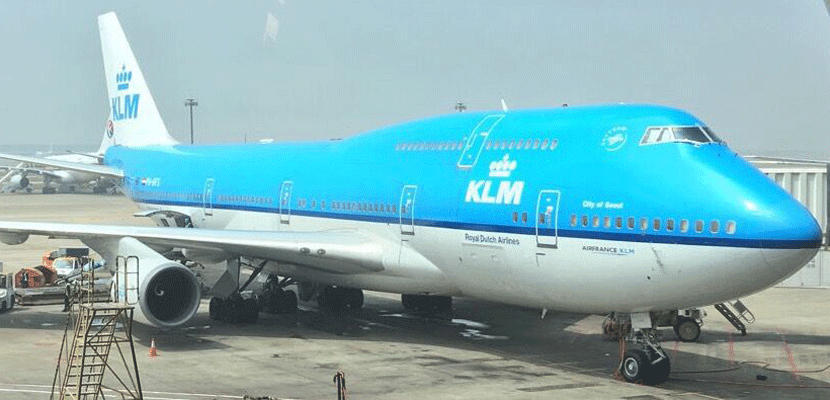 KLM's fleet of 747s will be retired in the next few years.
