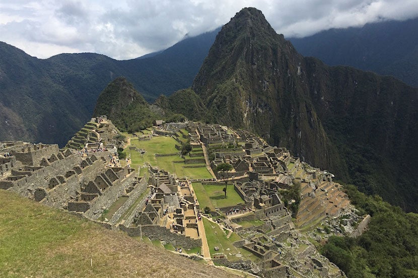 The legendary lost city of the Incas.