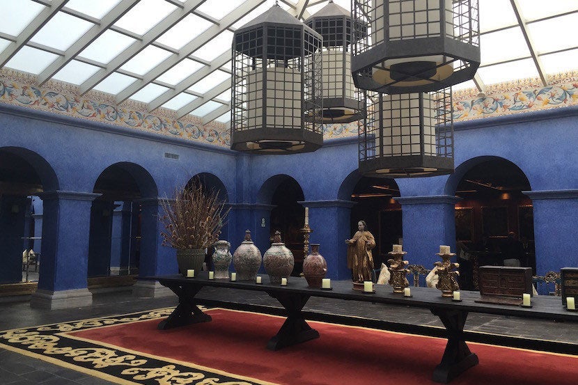 Palacio del Inka, in Cusco.