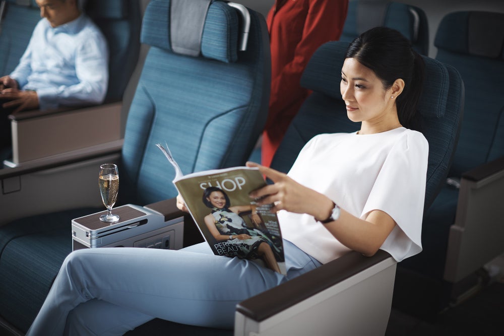 Cathay Pacific A350