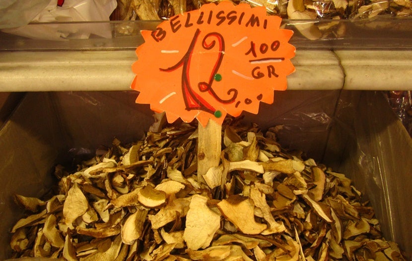 Do what the locals do and try some mushrooms.