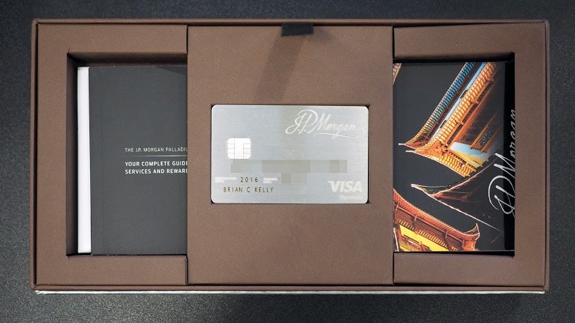jp morgan rare credit card Metal Reserve  Gold Link co J.P. Morgan Retiring Palladium, Bonus
