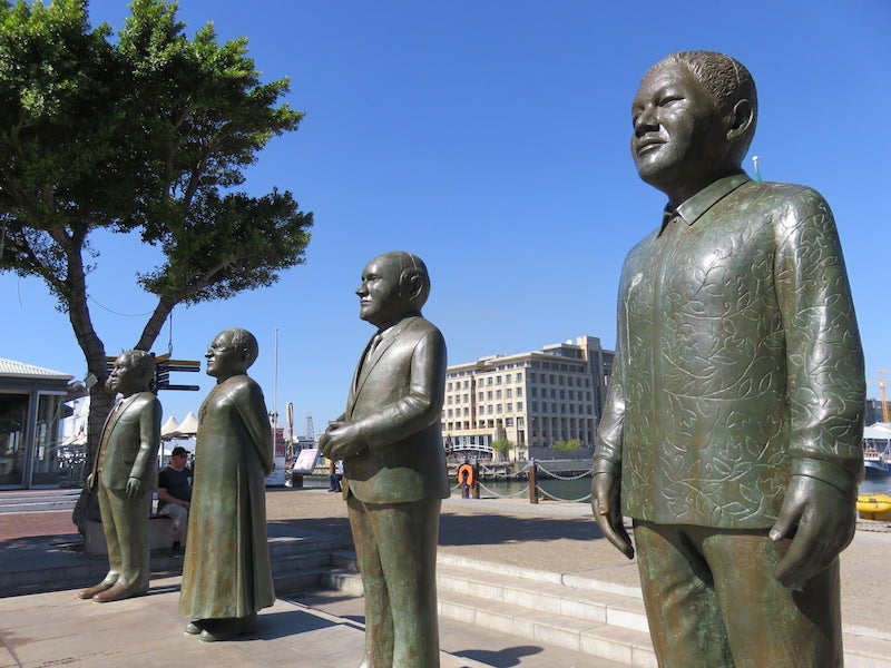 Wander the Victoria & Albert Waterfront for local sights, shopping, and to catch the Robben Island ferry. And don't miss a photo opp with South Africa's four Nobel Prize winners.