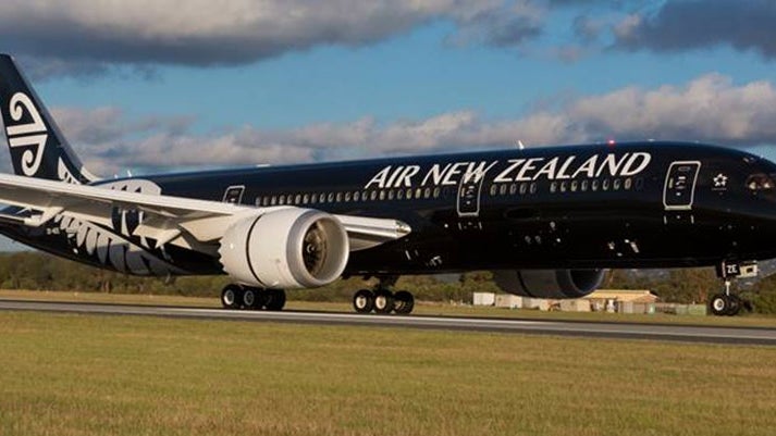 air new zealand 787