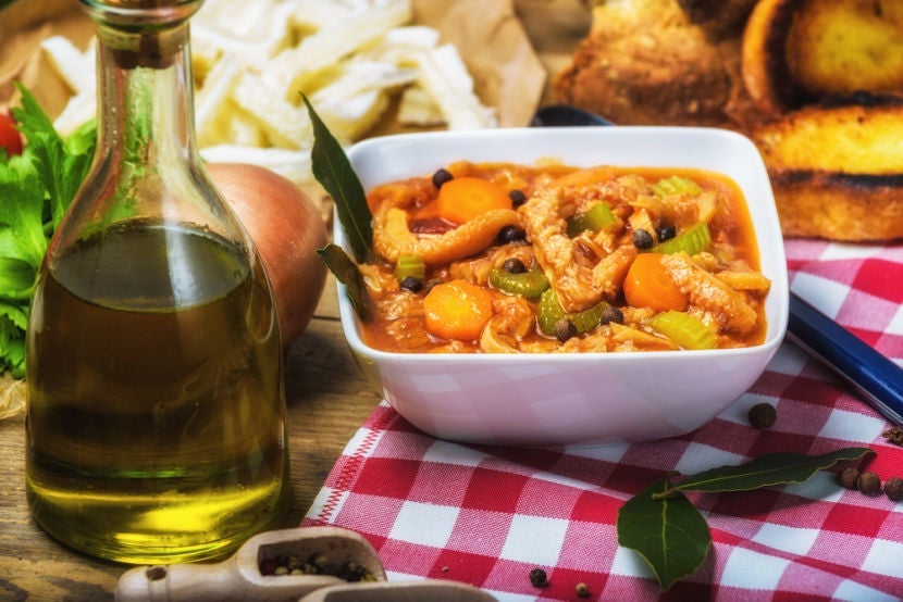 <em>Florentine tripe stew. Image courtesy of <a href="http://www.shutterstock.com/dl2_lim.mhtml?src=JnSm7_c9FMUK_EIfMO5xJw-1-36&clicksrc=download_btn_inline&id=408475099&size=medium_jpg&submit_jpg=" target="_blank">Shutterstock</a>.</em>