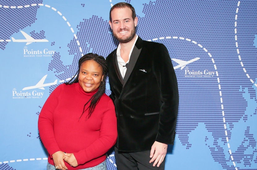 Leymah Gbowee and I