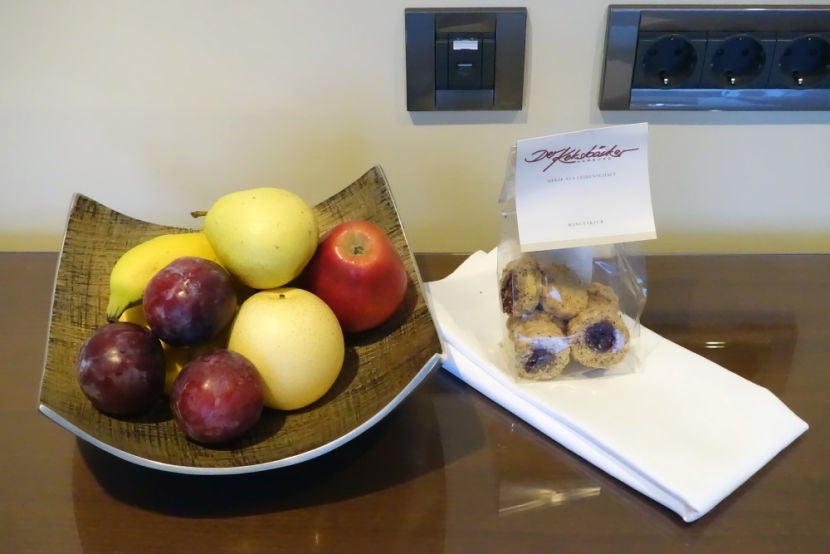 Park Hyatt Diamond amenity.
