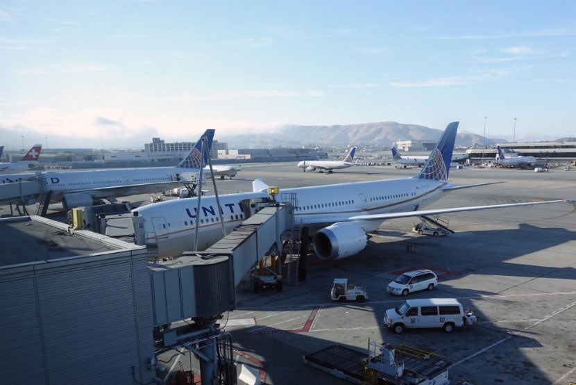 united 787-9 inaugural dreamliner