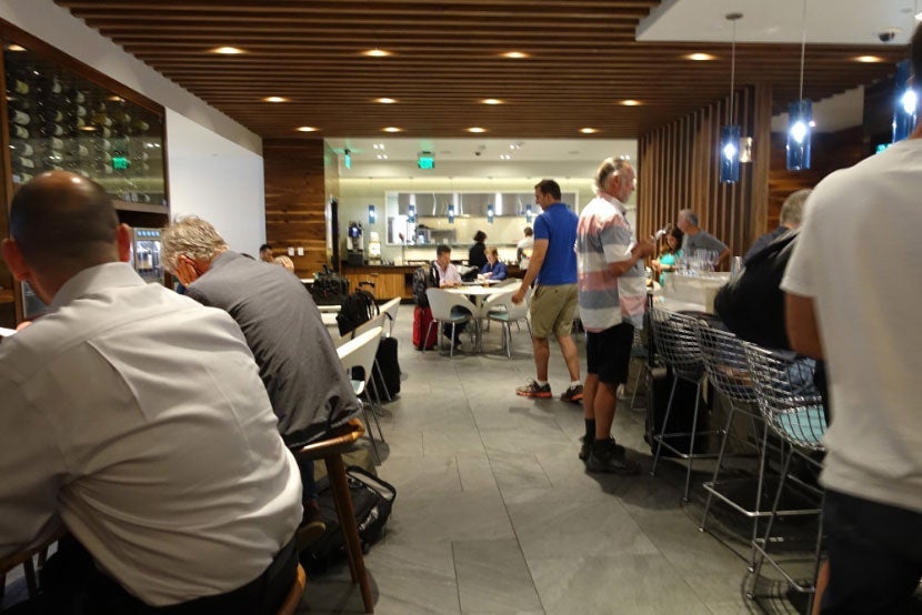 amex centurion lounge sfo