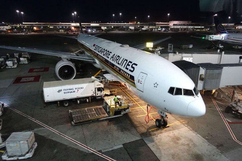 singapore 777-300er