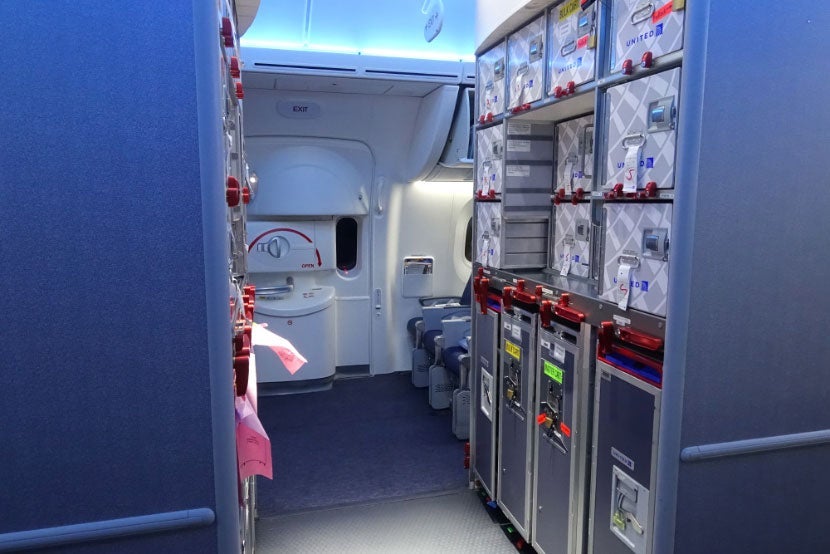 united 787-9 inaugural dreamliner