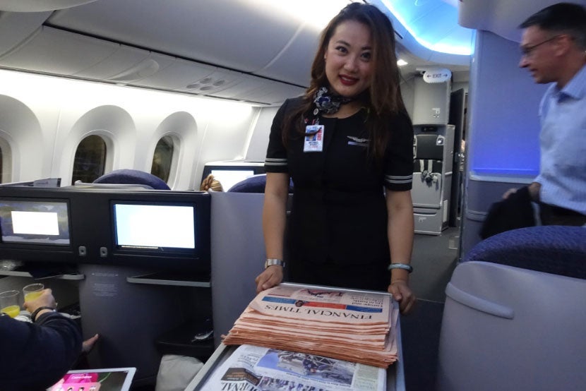 united 787-9 inaugural dreamliner