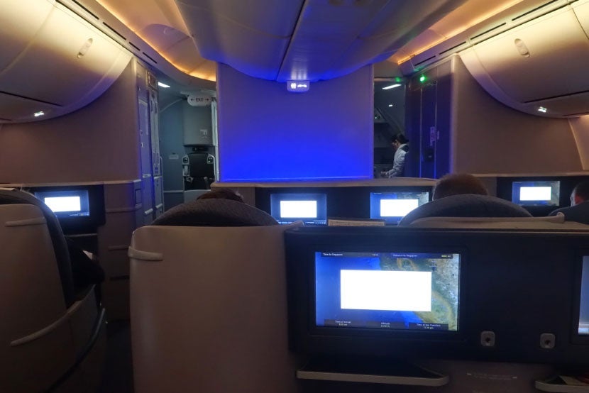 united 787-9 inaugural dreamliner