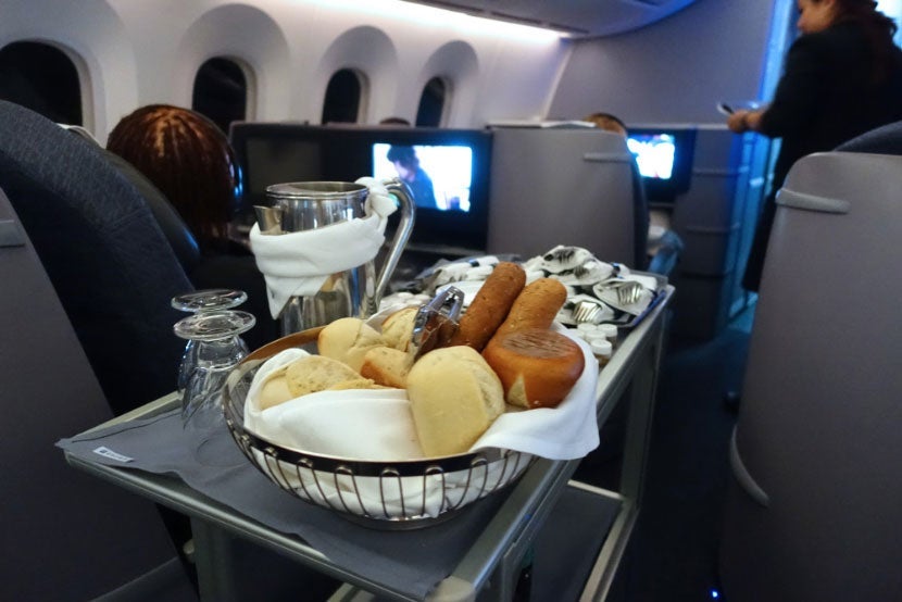 united 787-9 inaugural dreamliner