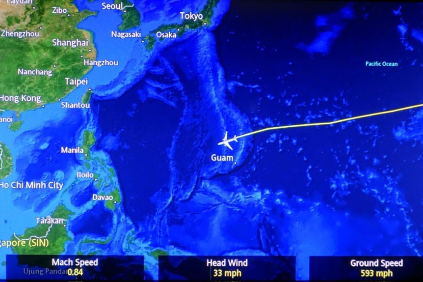 united 787-9 inaugural dreamliner