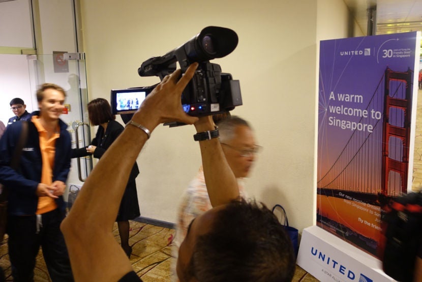 united 787-9 inaugural dreamliner