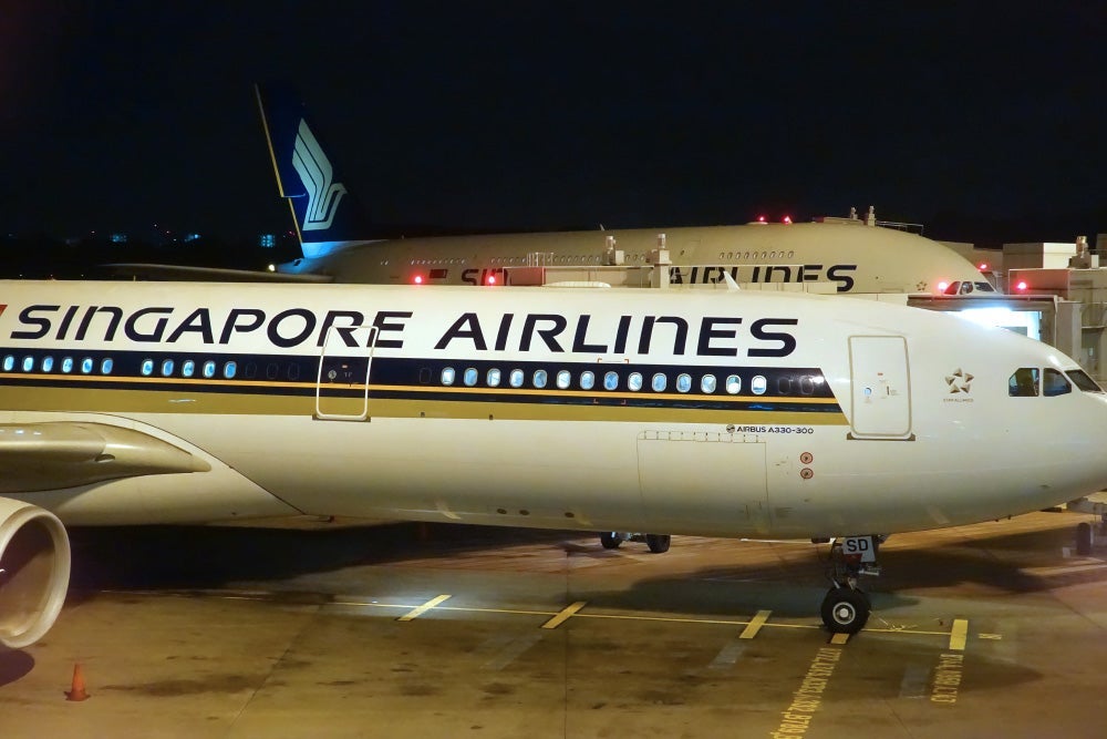 Singapore Airlines A380 Business Class Review