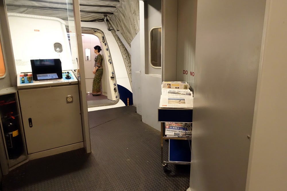 Singapore Airlines A380 Business Class Review