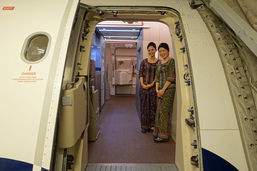 Singapore Airlines A380 Business Class Review