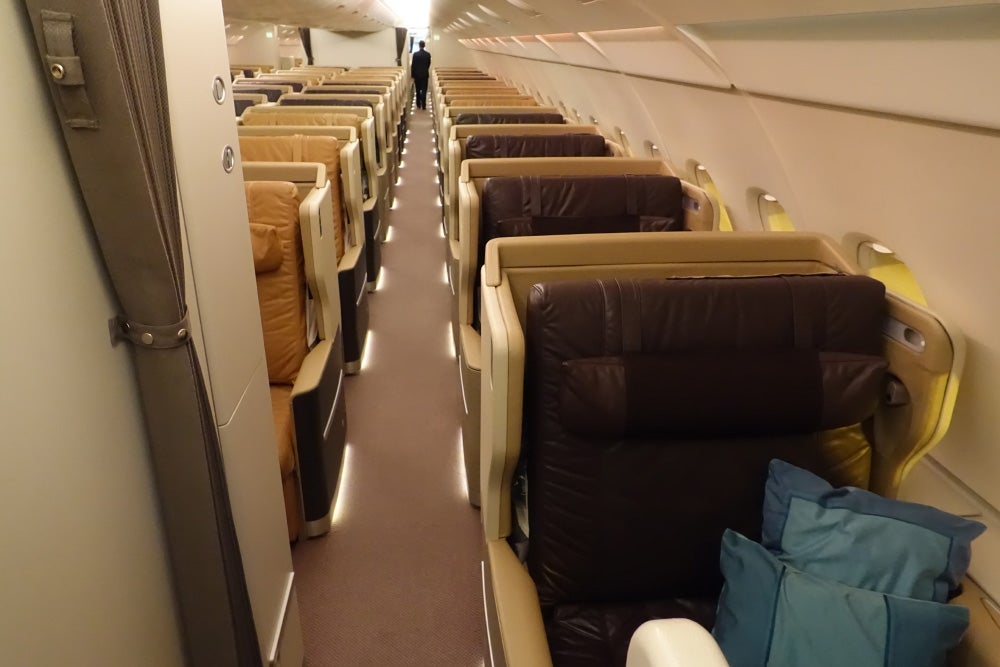 Singapore Airlines A380 Business Class Review