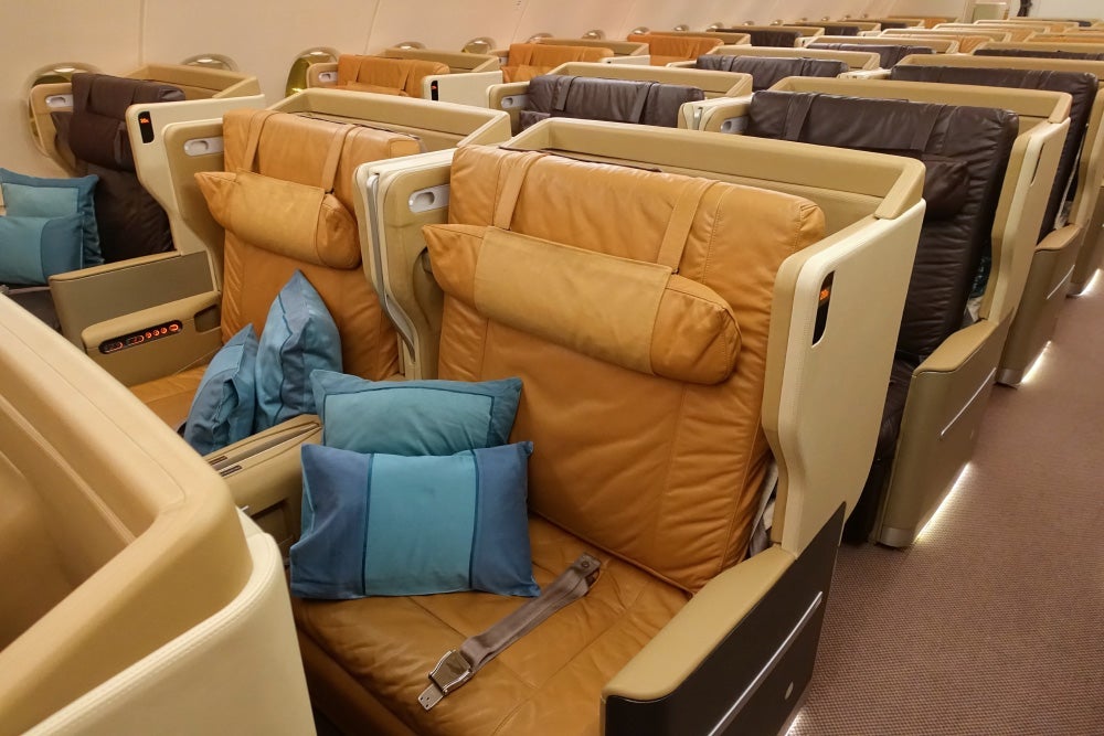 Singapore Airlines A380 Business Class Review