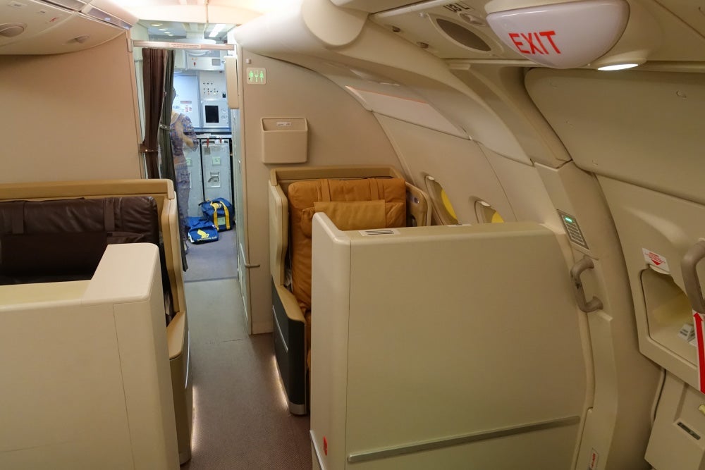 Singapore Airlines A380 Business Class Review