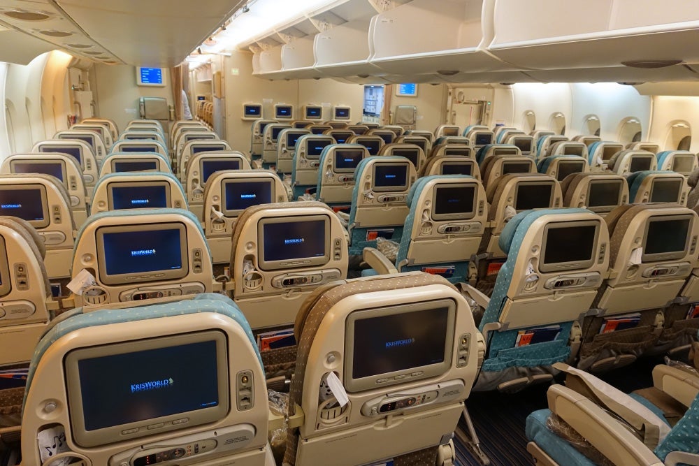 Singapore Airlines A380 Business Class Review