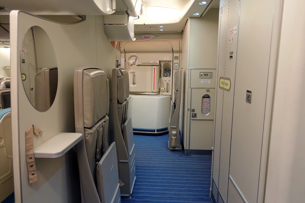 Singapore Airlines A380 Business Class Review