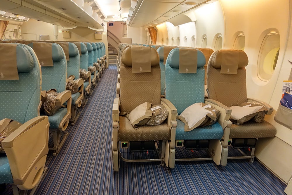 Singapore Airlines A380 Business Class Review