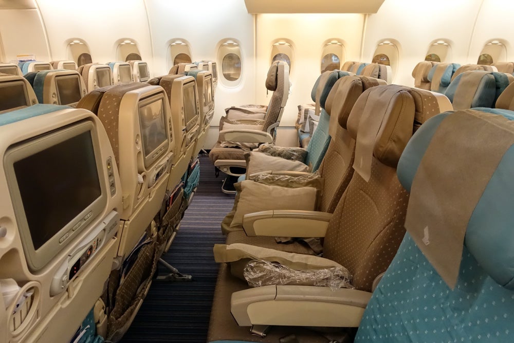 Singapore Airlines A380 Business Class Review