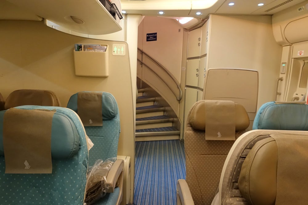 Singapore Airlines A380 Business Class Review