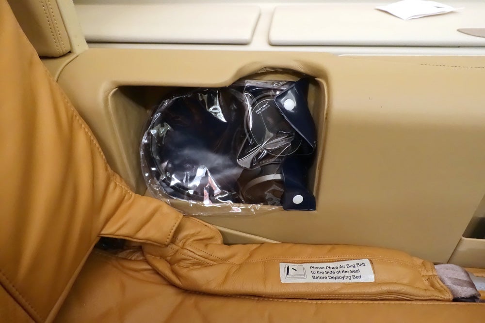 Singapore Airlines A380 Business Class Review