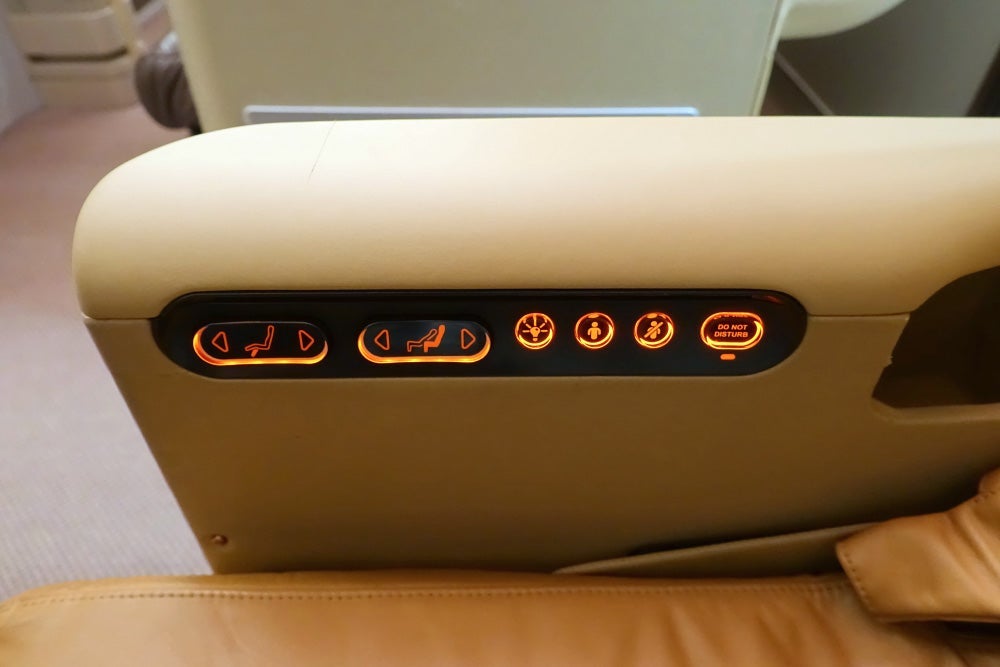 Singapore Airlines A380 Business Class Review