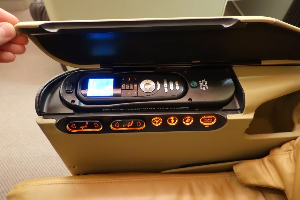 Singapore Airlines A380 Business Class Review