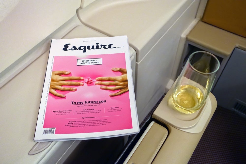 Singapore Airlines A380 Business Class Review