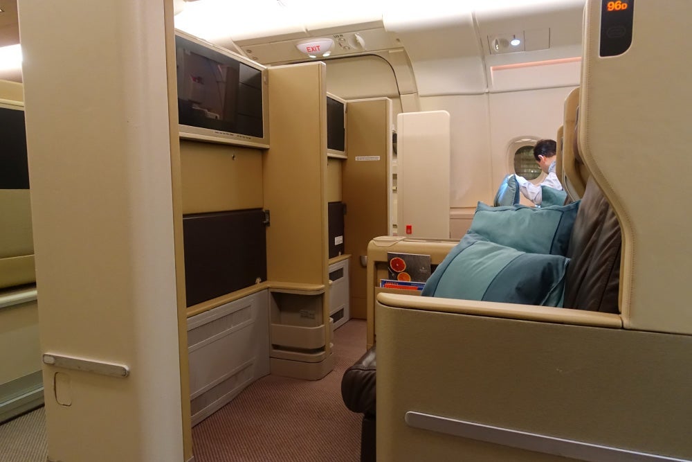 Singapore Airlines A380 Business Class Review