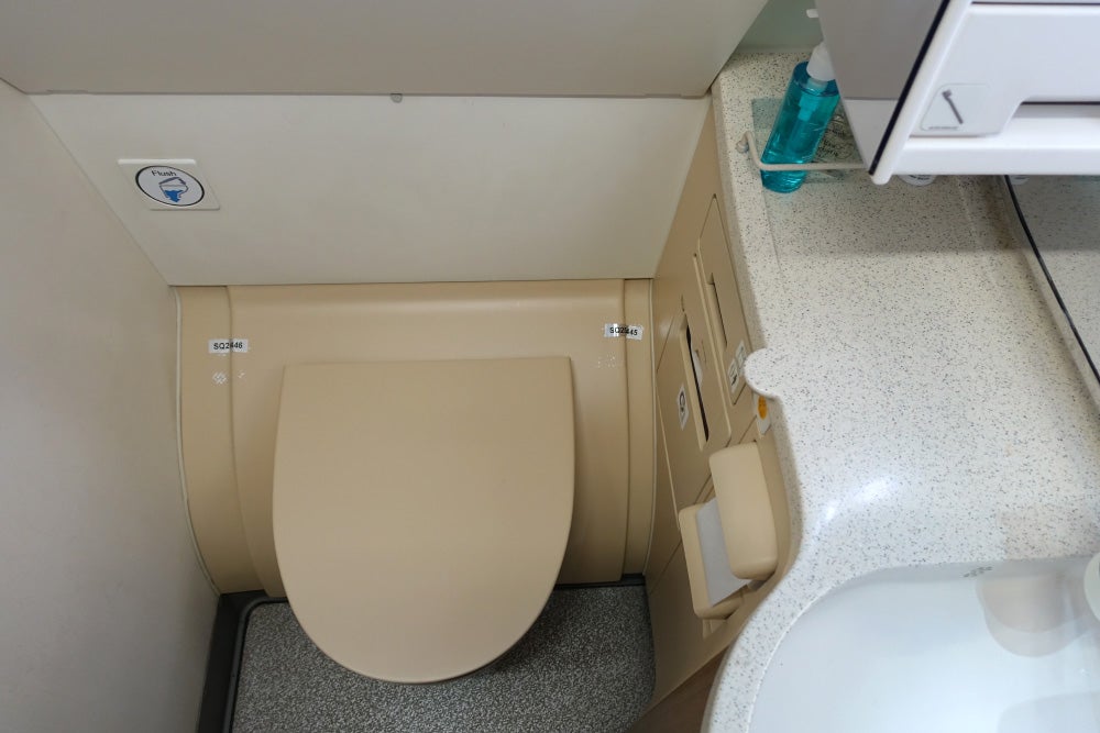 Singapore Airlines A380 Business Class Review