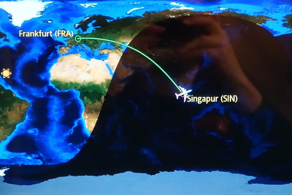 Singapore Airlines A380 Business Class Review