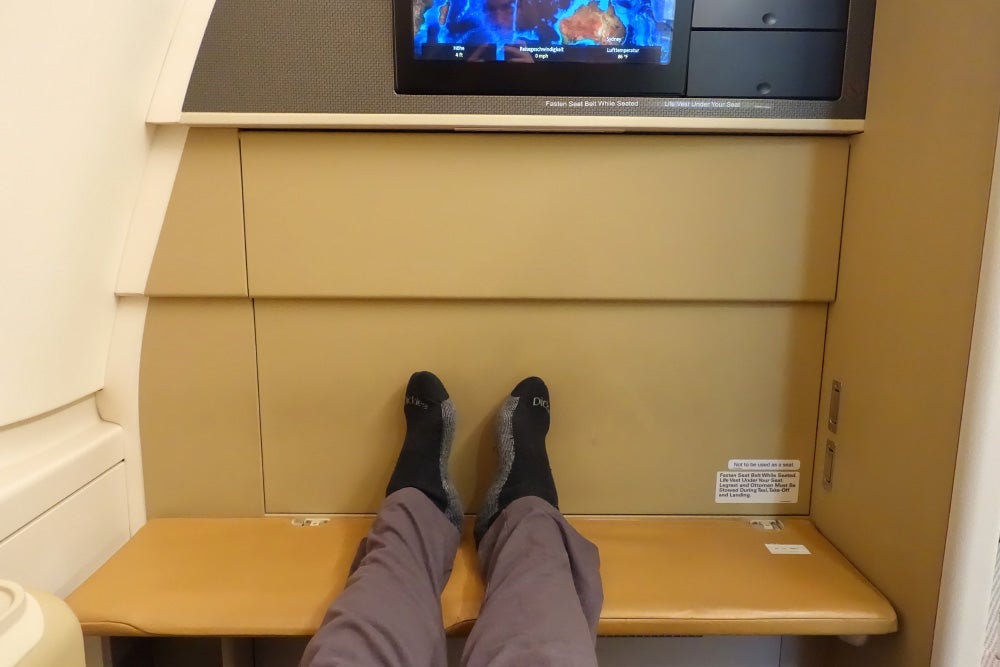 Singapore Airlines A380 Business Class Review