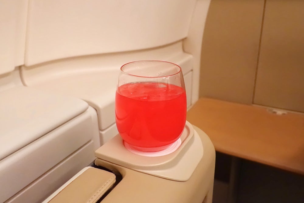 Singapore Airlines A380 Business Class Review