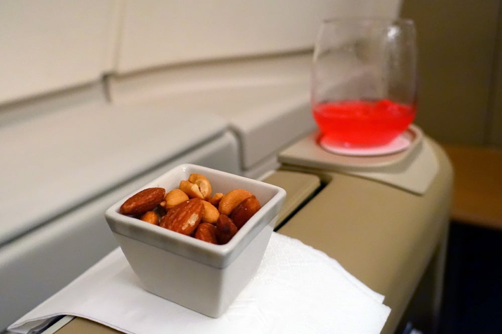 Singapore Airlines A380 Business Class Review