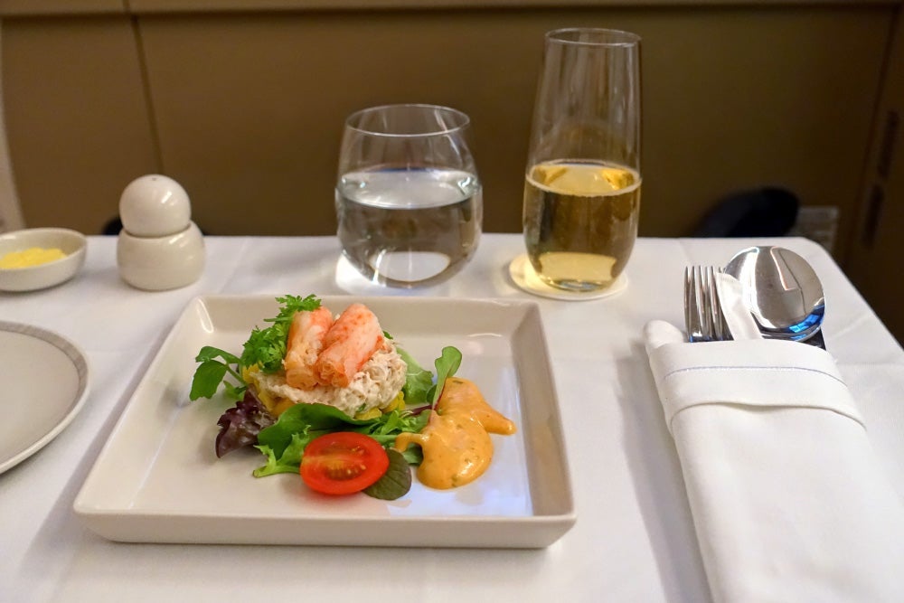 Singapore Airlines A380 Business Class Review